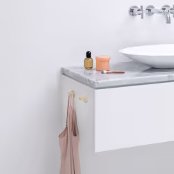 Brabantia 223761 towel holder/ring Towel hook Wall-mounted Beige