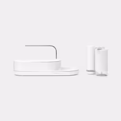 Brabantia 227929, Sink caddy, Freestanding, White, Plastic, 352 mm, 130 mm