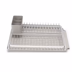 Brabantia 230028, Drainer, Rack, Tabletop, Grey, Rectangle, China