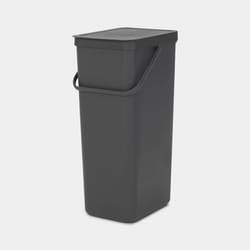 Brabantia SORT & GO RECYCLE BIN 40 L Rectangular Grey