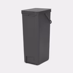 Brabantia SORT & GO RECYCLE BIN 40 L Rectangular Grey