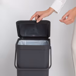 Brabantia SORT & GO RECYCLE BIN 40 L Rectangular Grey