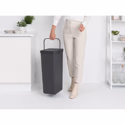 Brabantia SORT & GO RECYCLE BIN 40 L Rectangular Grey - Additional view 4