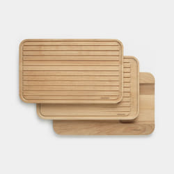 Brabantia 260780 kitchen cutting board Rectangular Wood