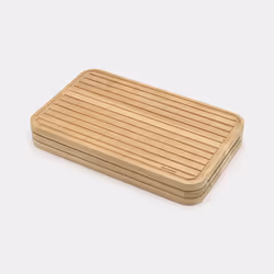 Brabantia 260780 kitchen cutting board Rectangular Wood