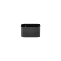 Brabantia 280085 bathroom storage container Black Plastic Bathroom organizer
