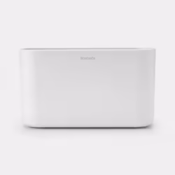 Brabantia 280108, Bathroom organizer, White, Plastic, 197 mm, 98 mm, 110 mm