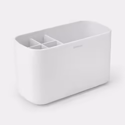 Brabantia 280108 bathroom storage container White Plastic Bathroom organizer