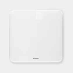 Brabantia 8710755280146, Electronic personal scale, 180 kg, 100 g, White, kg, lb, Rectangle