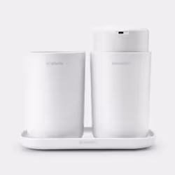 Brabantia Seifenspender Set White