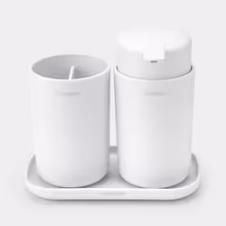 Brabantia Seifenspender Set White 3 pc(s)
