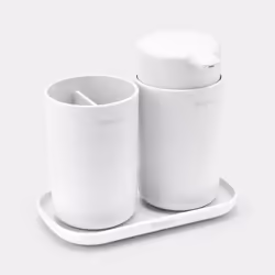 Brabantia Seifenspender Set White 3 pc(s)