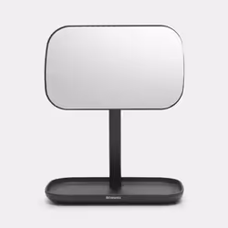 Brabantia 280702 makeup mirror Freestanding Rectangular Grey