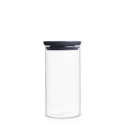 Brabantia 298264 jar Glass Grey, Transparent