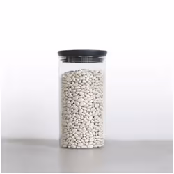 Brabantia 298264 jar Glass Grey, Transparent