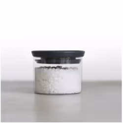 Brabantia 298301 jar Round Glass Grey, Transparent - Additional view 2