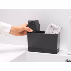 Brabantia 302602 bathroom storage container Grey Bathroom organizer - Additional view 7