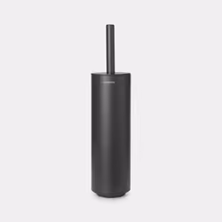 Brabantia MindSet Toilet Brush and Holder, Toilet brush & holder, Grey, 110 mm, 95 mm, 420 mm, 900 g