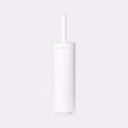 Brabantia MindSet Toilet Brush and Holder, Toilet brush & holder, White, 110 mm, 95 mm, 420 mm, 900 g