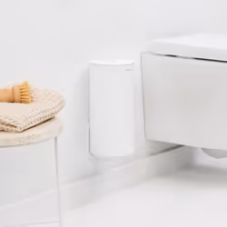 Brabantia MindSet White Roll toilet tissue dispenser
