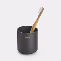 Brabantia MindSet Grey Freestanding toothbrush holder