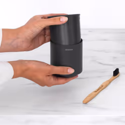 Brabantia MindSet Grey Freestanding toothbrush holder