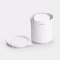Brabantia MindSet Storage bucket Round Metal White