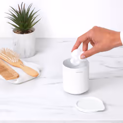 Brabantia MindSet Storage bucket Round Metal White