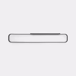 Brabantia MindSet Towel holder Wall-mounted Grey