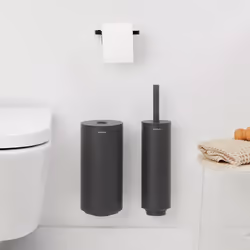 Brabantia MindSet Toilet Accessory Set Of 3