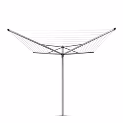 Brabantia 310829, Floor-standing rack, Silver, 1890 mm, 1890 mm, 1900 mm, 1 pc(s)