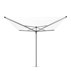 Brabantia 310829 laundry drying rack/line Floor-standing rack Silver