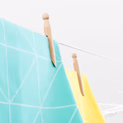 Brabantia 310829 laundry drying rack/line Floor-standing rack Silver - Additional view 4