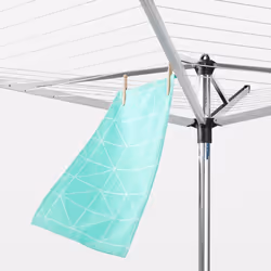 Brabantia 310829 laundry drying rack/line Floor-standing rack Silver - Additional view 7
