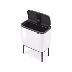 Brabantia 313509 trash can 36 L Rectangular Plastic White - Additional view 4