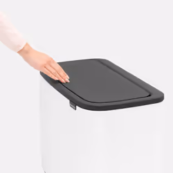 Brabantia 313509 trash can 36 L Rectangular Plastic White - Additional view 7