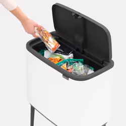 Brabantia 313509 trash can 36 L Rectangular Plastic White - Additional view 8