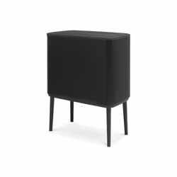 Brabantia 315824 trash can 36 L Rectangular Plastic Black - Additional view 4