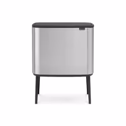 Brabantia 315848, 36 L, Rectangular, Steel, Stainless steel, Plastic, 540 mm