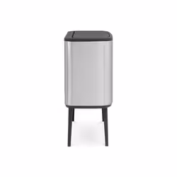 Brabantia 315848 trash can 36 L Rectangular Steel Stainless steel