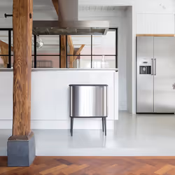 Brabantia 315848 trash can 36 L Rectangular Steel Stainless steel