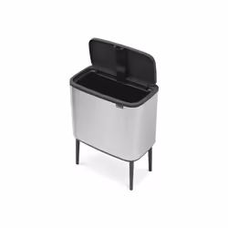 Brabantia 315848 trash can 36 L Rectangular Steel Stainless steel - Additional view 4