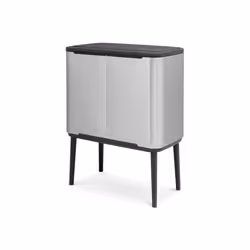Brabantia 315848 trash can 36 L Rectangular Steel Stainless steel - Additional view 6
