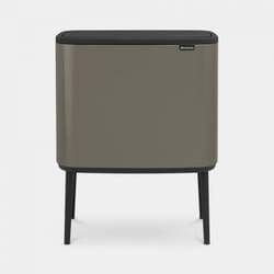 Brabantia Bo Touch Bin 34 L Rectangular Platinum