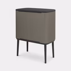 Brabantia Bo Touch Bin 34 L Rectangular Platinum - Additional view 6