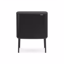 Brabantia 316203, 34 L, Rectangular, Steel, Black, Plastic, 540 mm