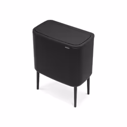 Brabantia 316203 trash can 34 L Rectangular Steel Black - Additional view 4