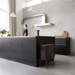 Brabantia 316203 trash can 34 L Rectangular Steel Black - Additional view 7