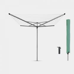 Brabantia Rotary Essential Top spinner dryer Grey, Metallic
