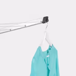 Brabantia Rotary Essential Top spinner dryer Grey, Metallic